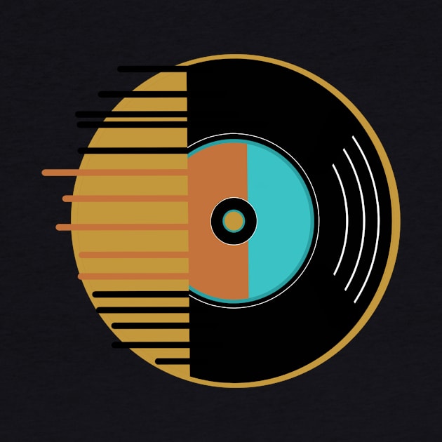 Retro Vinyl by oliviabrett21